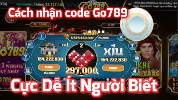 giftcode go789